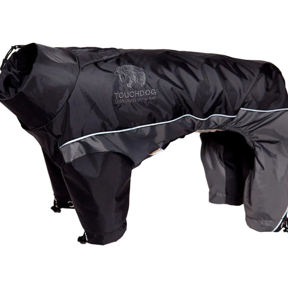 Touchdog ® Quantum-Ice Adjustable and Reflective Full-Body Winter Dog Jacket