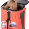 Touchdog ® 'Ultimate-Travel' 3-in-1 Airline Approved Backpack Dog Carrier