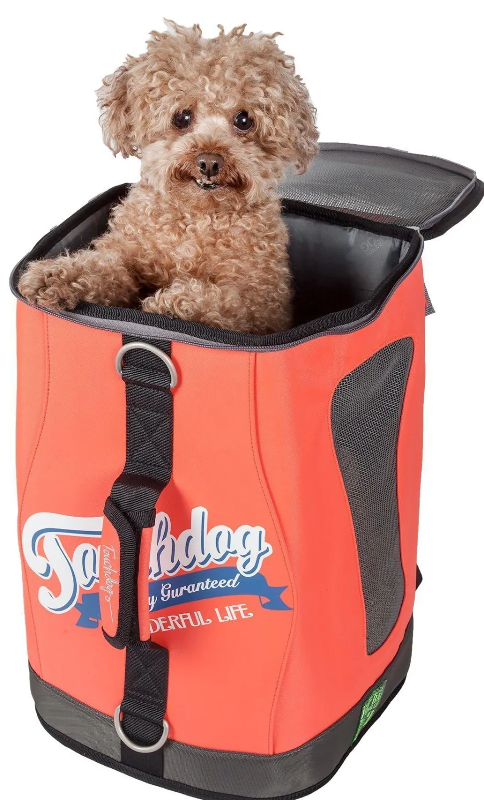Touchdog ® 'Ultimate-Travel' 3-in-1 Airline Approved Backpack Dog Carrier