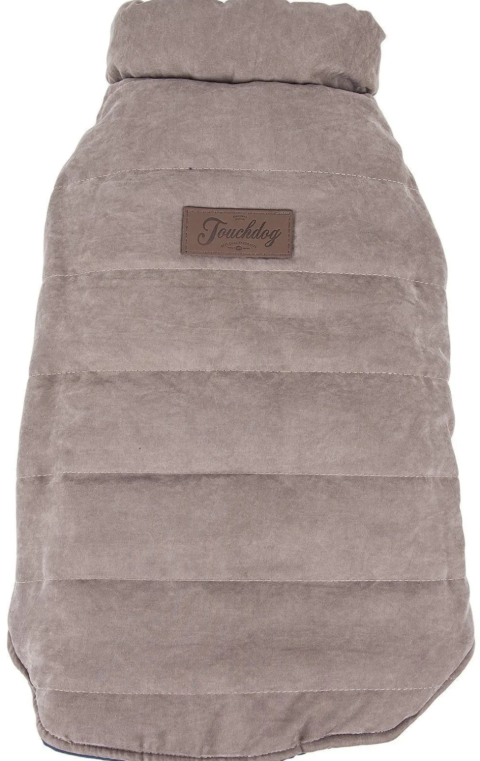 Touchdog ® Waggin Swag Ultra-Plush Insulated and Reversible Dog Coat
