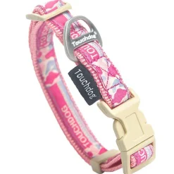 Touchdog 'Bubble Yum' Tough Stitched Embroidered Collar and Leash