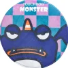 Touchdog Cartoon Crabby Tooth Monster Rounded Cat and Dog Mat