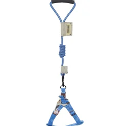 Touchdog Faded-Barker 2-in-1 Fashion Dog Leash and Harness