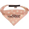 Touchdog Star Patterned Hook-and-Loop Fashion Dog Bandana