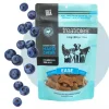 Treatibles Full Size Small Blueberry Hard Chews 1mg (75 ct) Hard Chew Dog Supplements - 5oz Bag