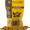 Treatibles Introductory Size Pumpkin Hard Chews 1mg 14 ct Hard Chew Dog Supplements - 1 oz Bag