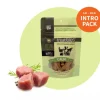 Treatibles Introductory Size Turkey Hard Chews 1mg (14 ct) Hard Chew Dog Supplements - 1 oz Bag
