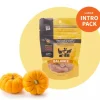 Treatibles Introductory Size Pumpkin Hard Chews 4mg (7 ct) Hard Chew Dog Supplements - 1 oz Bag