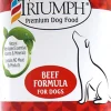 Triumph Beef Puppy and Dog Canned Food - 13.2 oz - Case of 12