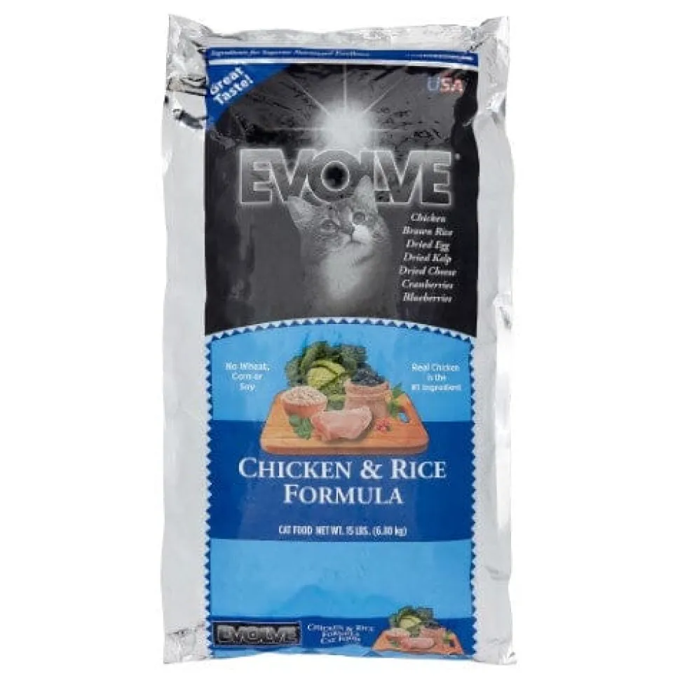 Triumph Evolve Adult Dry Cat Food - 15 lb Bag