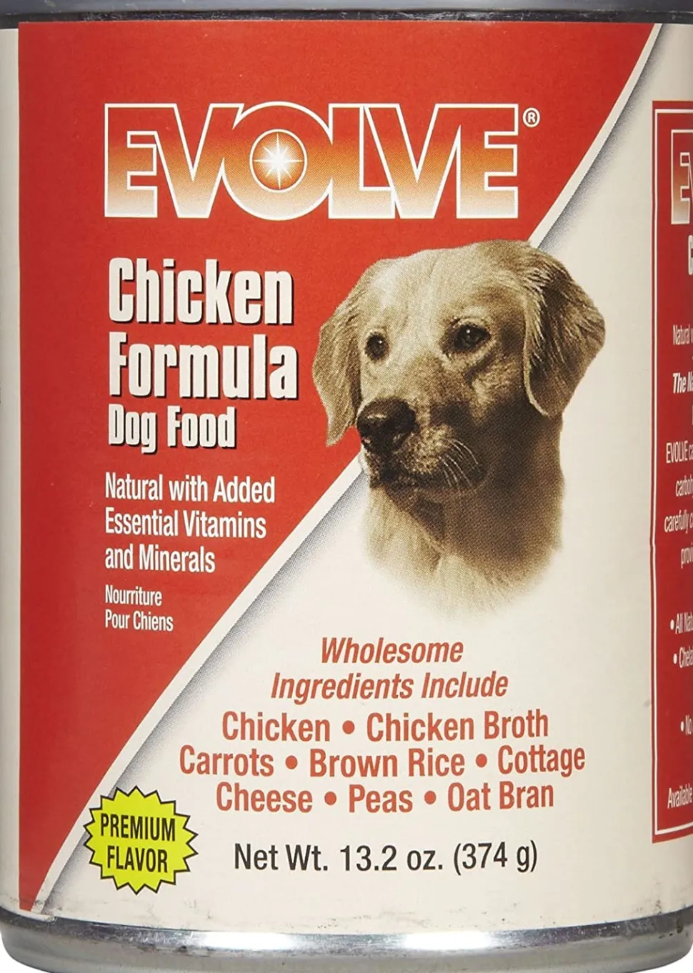 Triumph Evolve Chicken Canned Dog Food - 13.2 oz - Case of 12
