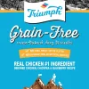 Triumph Free Spirit Grain-Free Oven Baked Deboned Chicken Dog Biscuits - 12 oz - Case of 6