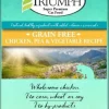 Triumph Grain Free Chicken, Pea & Vegetable (6 per bale) Dry Cat Food - 3 lb Bag
