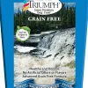 Triumph Grain-Free Spirit Salmon & Sweet Potato Dry Dog Food - 3 lb Bag