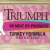 Triumph Natural Turkey Kitten Canned Cat Food - 5.5 oz - Case of 24