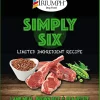 Triumph Simply Six Lamb Meal, Brown Rice & Pea Dry Dog Food - 14 lb Bag