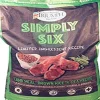 Triumph Simply Six Lamb Meal, Brown Rice & Pea Dry Dog Food - 28 lb Bag