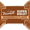Triumph Super Single Gingerbread Dog Biscuits - 2/15 Pack - 30 Count