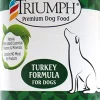 Triumph Turkey Puppy and Dog Canned Food - 13.2 oz - Case of 12