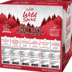 Triumph Wild Spirit Wheat-Free Chicken & Cranberry Bulk Dog Biscuits - 20 lb Bag