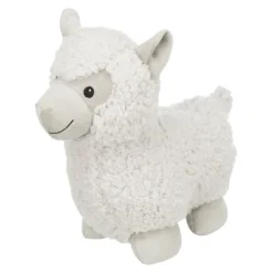 Trixie Pet Products Alpaca Eyleen Eco-Friendly Squeak and Plush Dog Toy