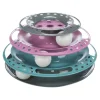 Trixie Pet Products Catch The Balls 3-Tiered Track Interactive Cat Toy