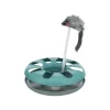 Trixie Pet Products Crazy Circle Mouse Spring and Ball Chasing Interactive Cat Toy