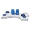 Trixie Pet Products Flip Bone Puzzle Feeder and Interactive Dog Toy