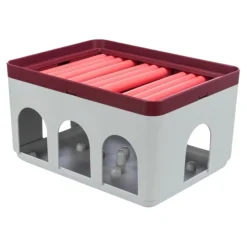 Trixie Pet Products Game Rod Box Strategy and Slow Feeding Interactive Cat Toy