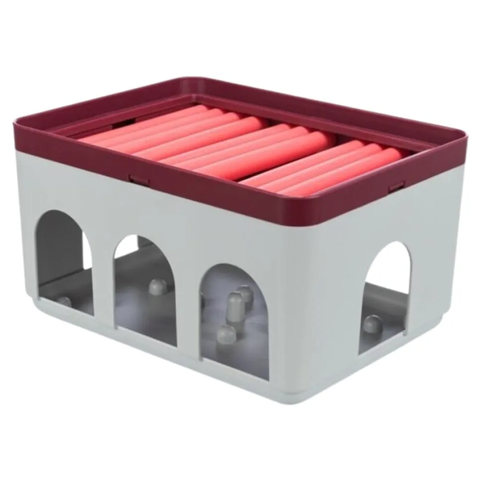 Trixie Pet Products Game Rod Box Strategy and Slow Feeding Interactive Cat Toy