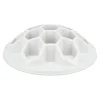 Trixie Pet Products Hive Plate Silicone Slow Feeding Dog Mat - Gray - XX-Large - 13.5 Inches