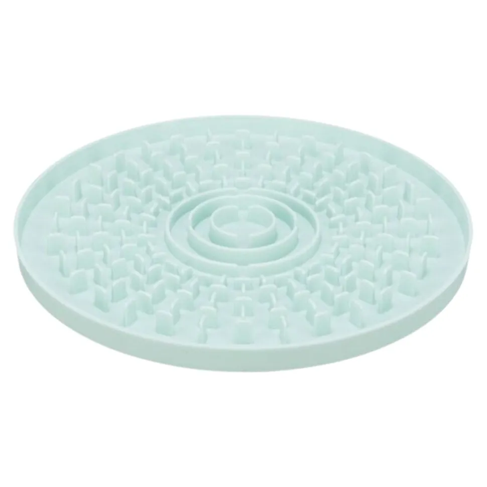 Trixie Pet Products Jr. Lick Mat Silicone Slow Dog Feeder - 8 Inch