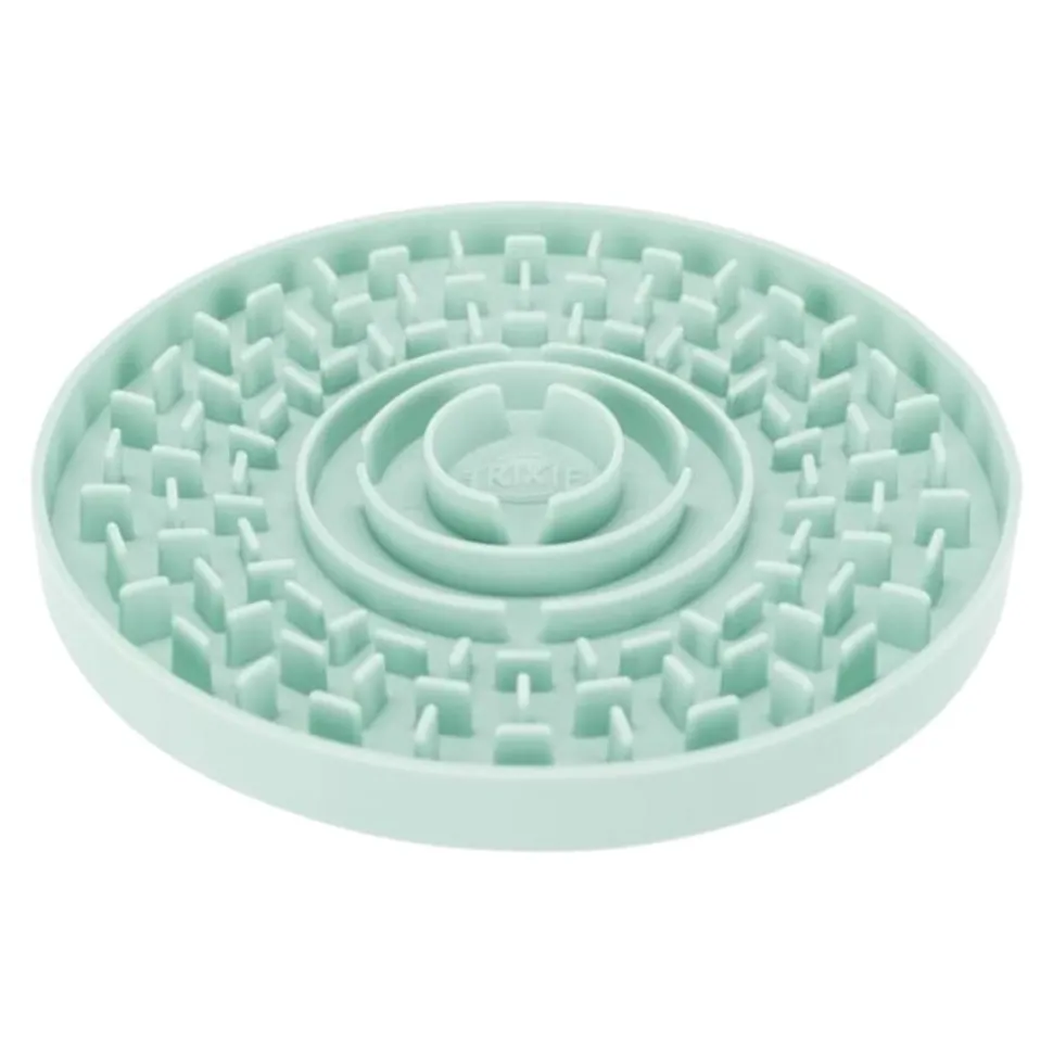 Trixie Pet Products Jr. Lick Mat Silicone Slow Dog Feeder - 6 Inch