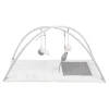 Trixie Pet Products Jr. Play Center Scratch and Play Interactive Cat Mat with Hanging Cat Toys