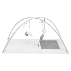 Trixie Pet Products Jr. Play Center Scratch and Play Interactive Cat Mat with Hanging Cat Toys