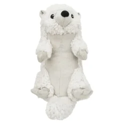 Trixie Pet Products Otter Emir Eco-Friendly Squeak and Plush Dog Toy
