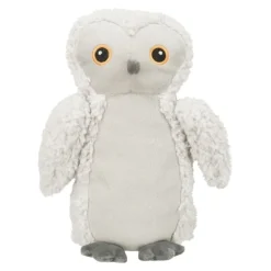 Trixie Pet Products Owl Emily Eco-Friendly Squeak and Plush Dog Toy