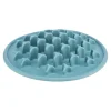 Trixie Pet Products Pillars Silicone Slow Feeding Dog Mat - Blue - 13.5 Inches