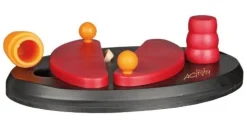Trixie Pet Products Push-Away Level-2 Strategy Puzzle Feeding Interactive Dog Toy