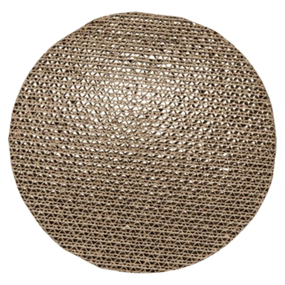 Trixie Pet Products Race and Scratch Ball Track and Scratcher Interactive Cat Toy - Refill Scratcher