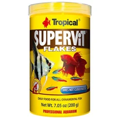 Tropical Supervit Flakes - 7.05 oz