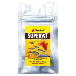 Tropical Supervit Mini Granules - 0.35 oz