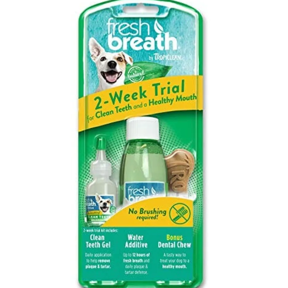 Tropiclean 3 in 1 Dental Kit