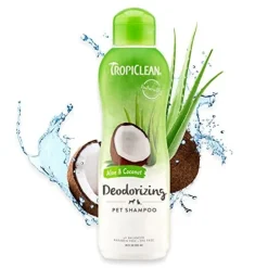 Tropiclean Aloe and Coconut Cat and Dog Shampoo - 20 Oz