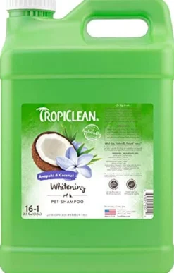 Tropiclean Awapuhi and Coconut Cat and Dog Shampoo - 2.5 Gal