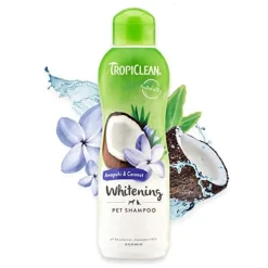 Tropiclean Awapuhi and Coconut Cat and Dog Shampoo - 20 Oz