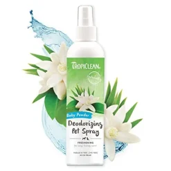 Tropiclean Baby Powder Deodorizing Pet Spray - 8 Oz
