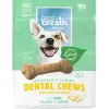 Tropiclean Dental Chews Banana 5-25lbs Dog Dental Treats - 11 Oz
