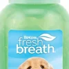 Tropiclean Fresh Breath No Brushing Clean Teeth Oral Care Gel for Puppies - 2 Oz