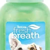 Tropiclean Fresh Breath No Brushing Clean Teeth Oral Care Gel for Dogs - 2 Oz